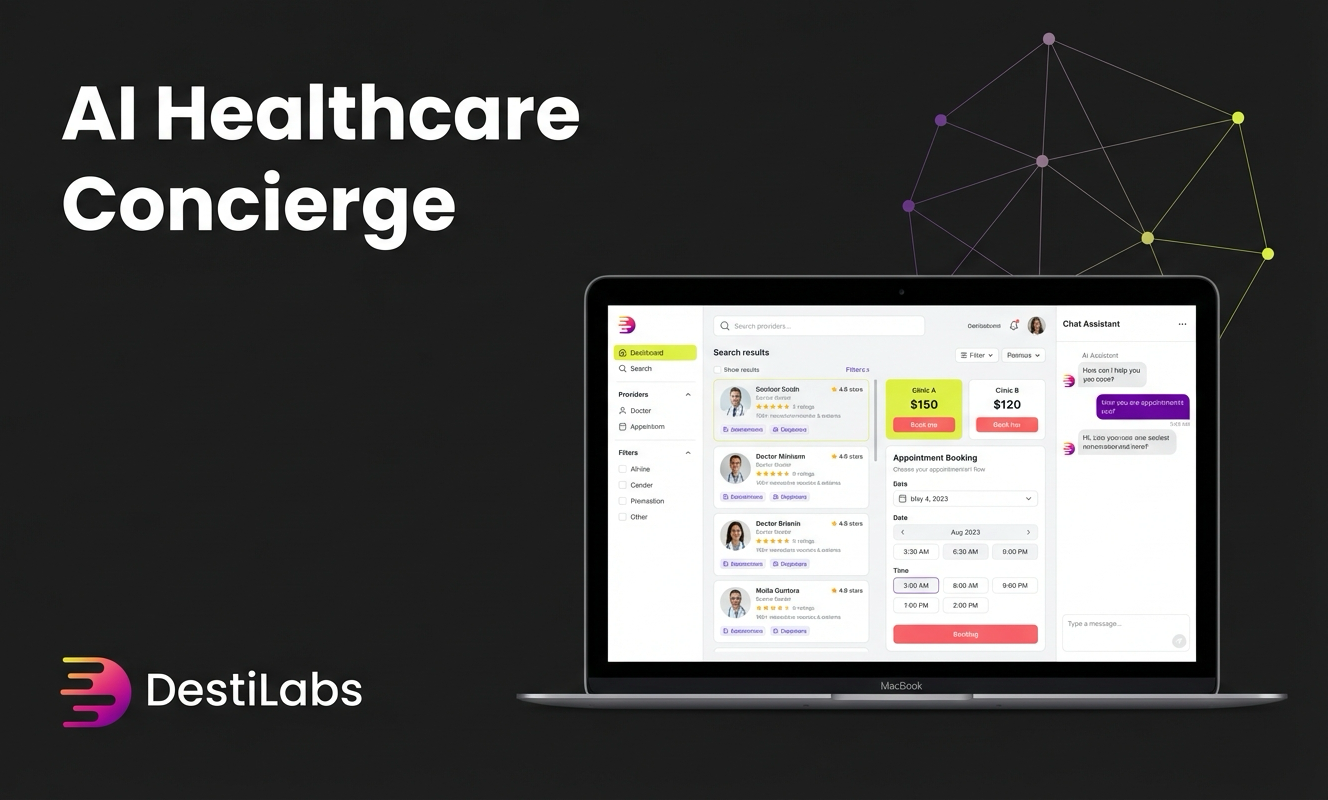 Patient Booking AI for Odycy