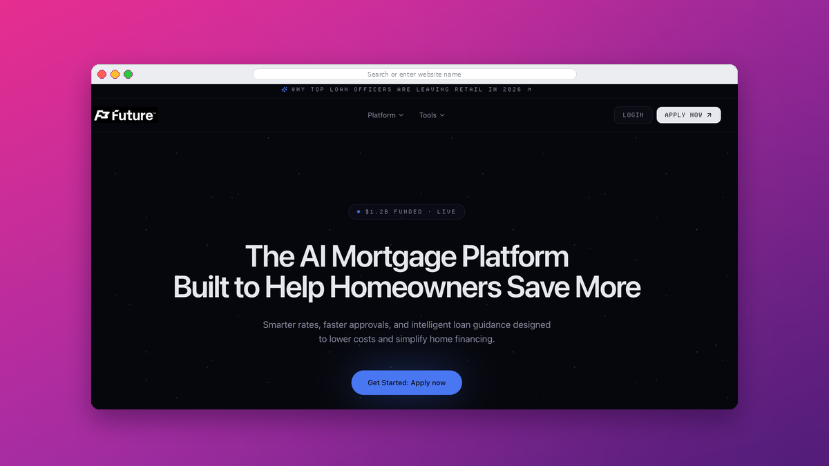 Automated background checks for mortgage